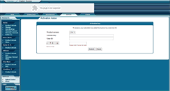Desktop Screenshot of activate.aston2.com